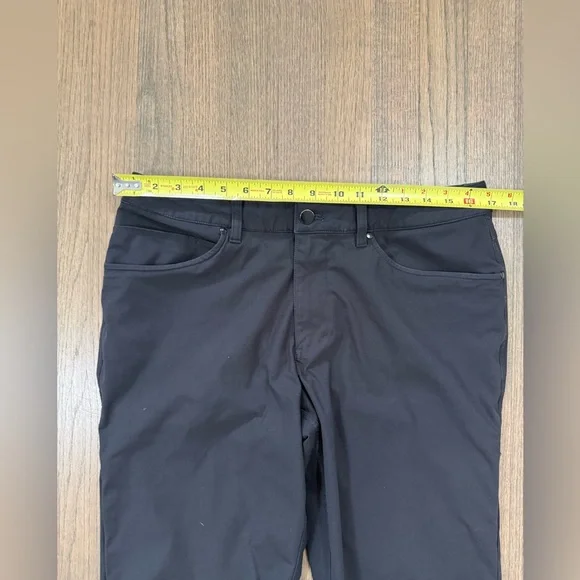 Lululemon ABC Pants-Black-Size 33